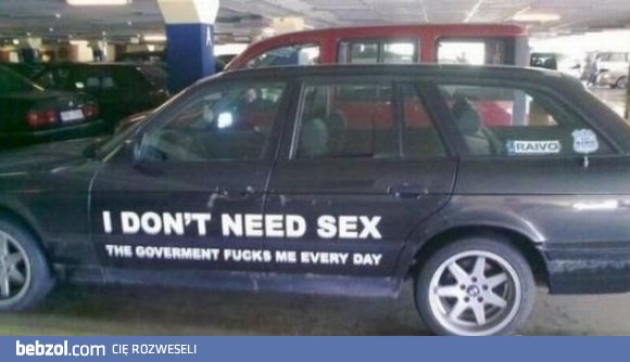 Nie potrzebuję seksu