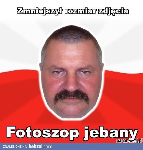 Pan andrzej - photoshop