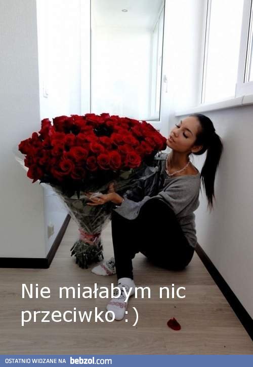 Czego nie robi się dla ukochanej