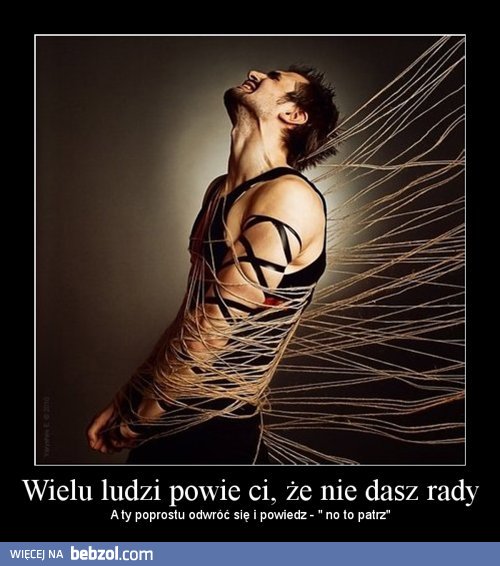 Pokaż na co Cię stać! 