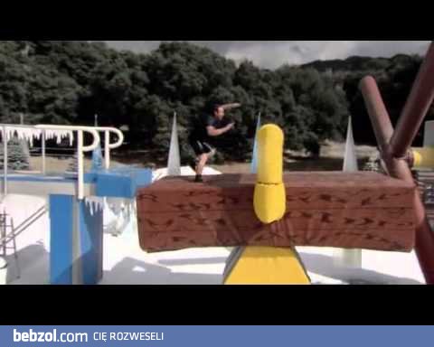 Wipeout w Polsce to przy tym plac zabaw