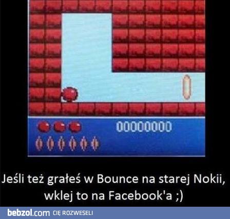 Pamiętacie grę Bounce na starej Nokii? 