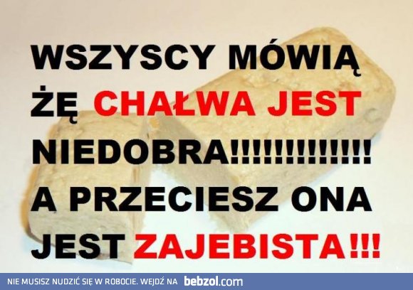 Prawdziwa chałwa