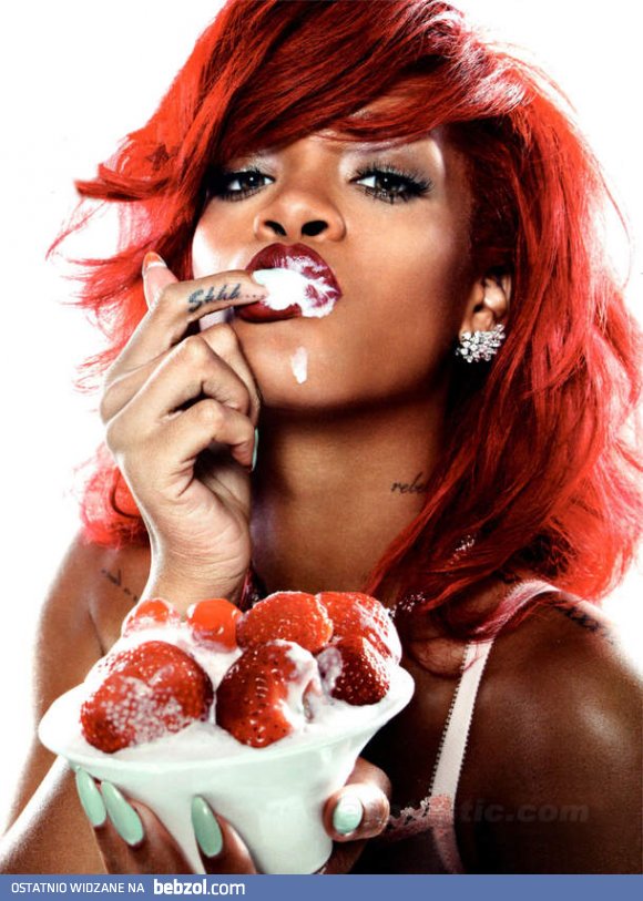 Uwielbiam truskawki!