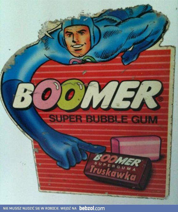 Boom boom boom boomer!