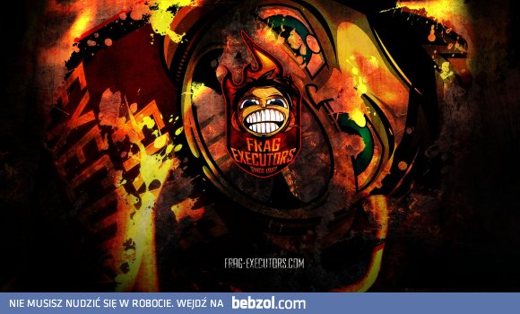 Tapetka z Frag eXecutors