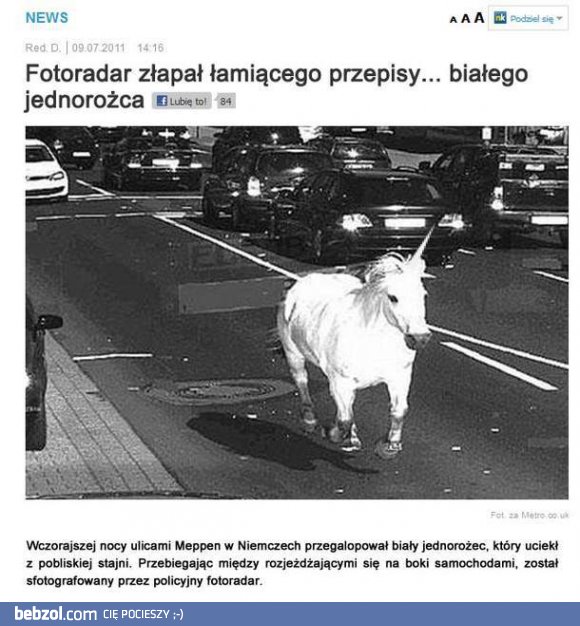 Niezawodny fotoradar 