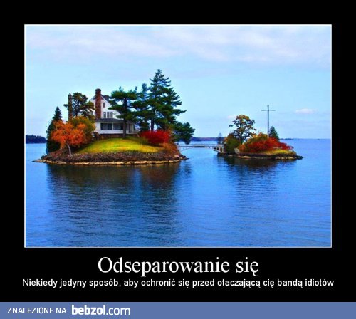Odseperowanie się