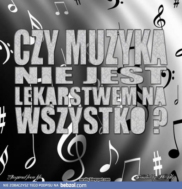 Siła muzyki 