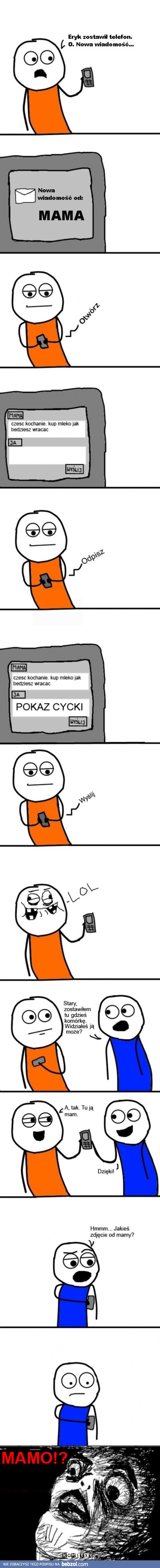 Pilnuj swojej komórki 