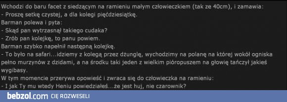 Ahh ten czarownik..
