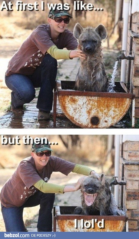 Uwielbiam się kąpać