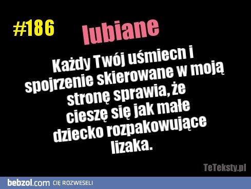 Każdy Twój uśmiech