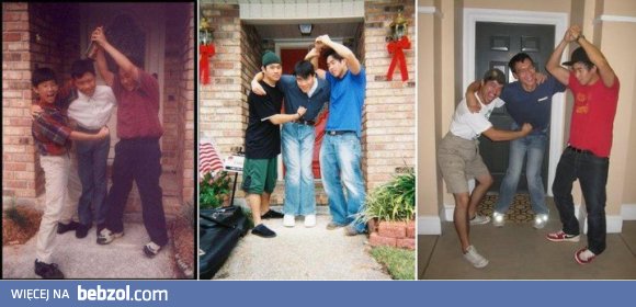 Niektóre rzeczy nigdy się nie zmieniają, prawie 30 lat przyjaźni...