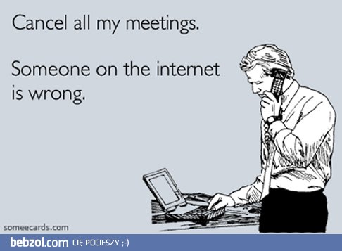 Wszyscy mamy podobne odczucia 