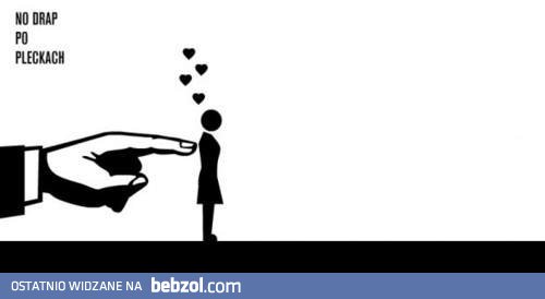 Drap mnie po pleckach!
