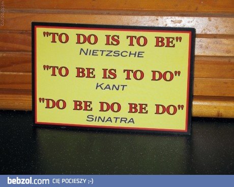 Sinatra powiedział...