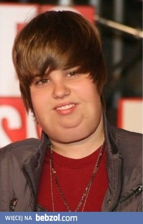 Justin Bieber kilka lat później 