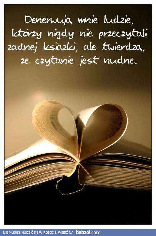 Książki są fajne i kropka!