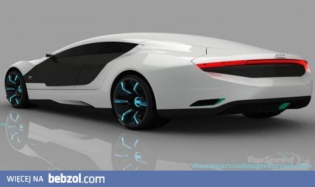 Audi A9 - kto chętny na przejażdżkę?