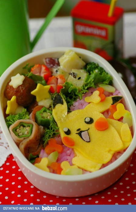 Pikachu - sałatka
