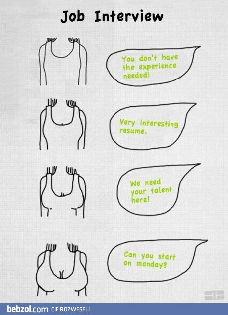 Rozmowa o pracę