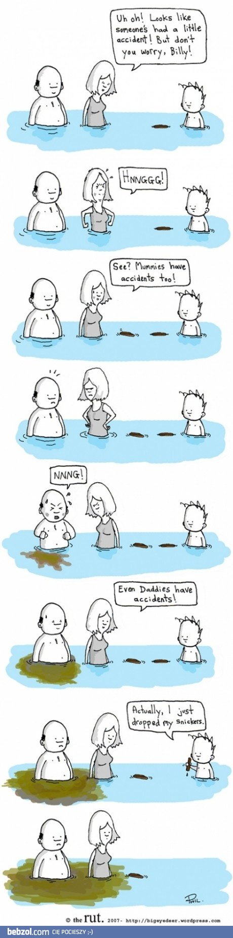 Nie martw się Billy...