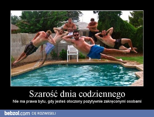 Szarość dnia - nie ma mowy! 