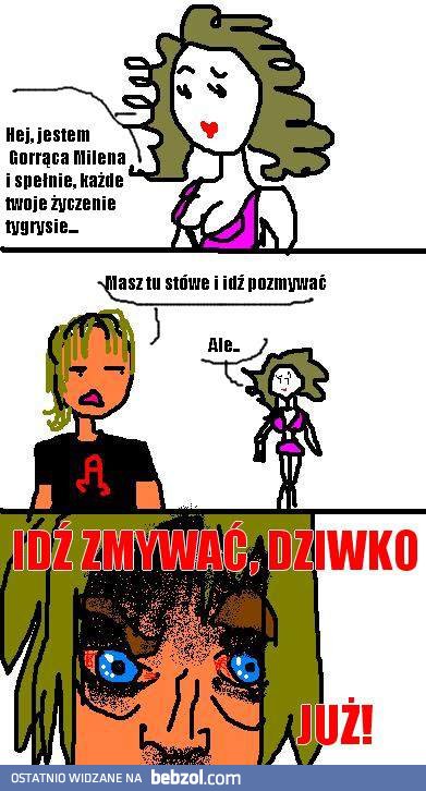 Gorąca Milena 
