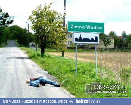 Na wakacje to tylko do Zimnej Wódki 