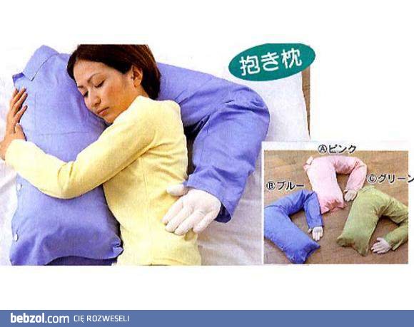 Poduszka dla samotnych 