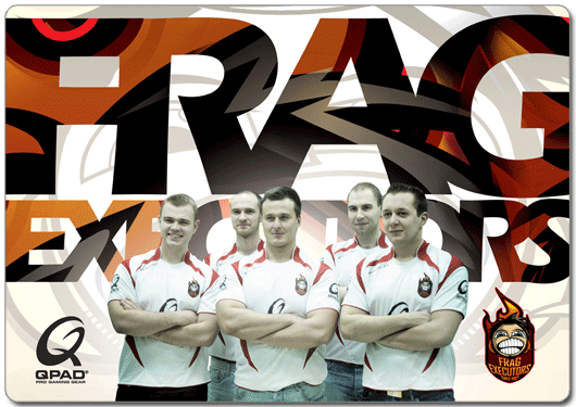 Nowe podkładki od Frag eXecutors 