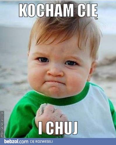 Kocham cię!