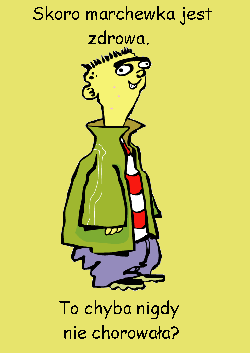 Marchewka jest zdrowa