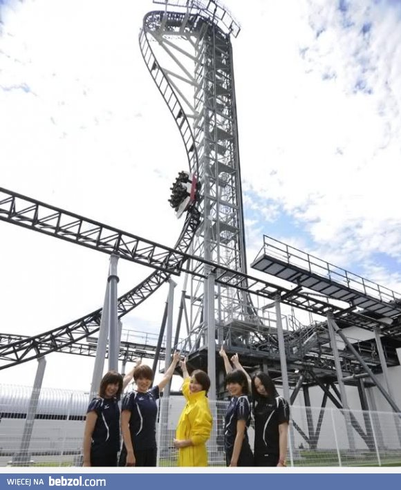 Takabisha - Najbardziej stromy Roller Coaster