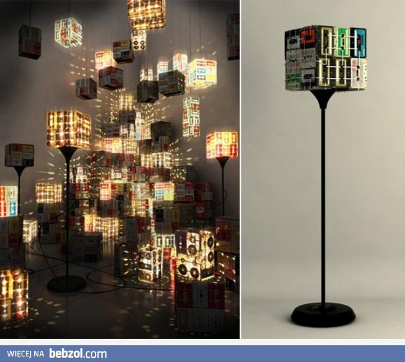 Lamy z kaset magnetofonowych