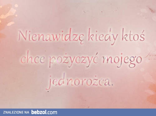 Też bym nie pożyczył