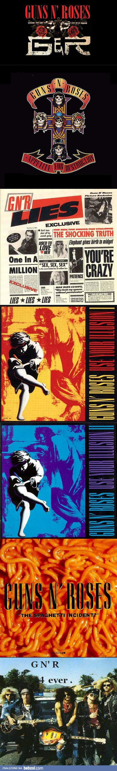 Guns & Roses na zawsze!