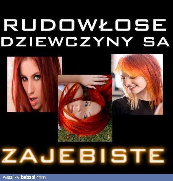 Rudowłose dziewczyny