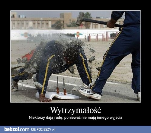 Daj z siebie wszystko!