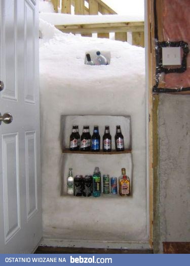 Naturalna zamrażarka