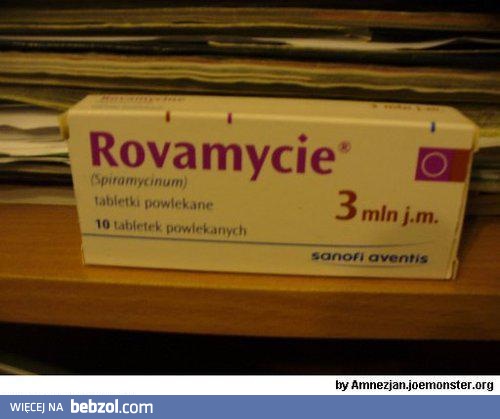 Rovamycie