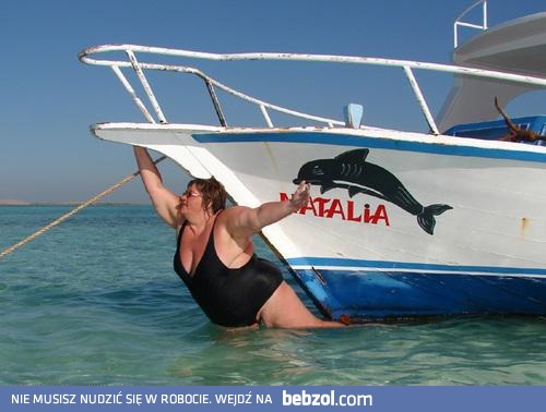 Czyżby to była syrena?