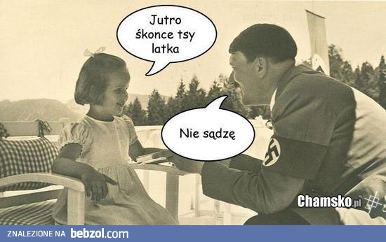 Jutro śkonce