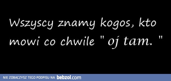 Ja znam, a Wy? 