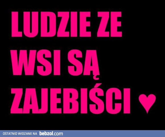 Ludzie ze wsi