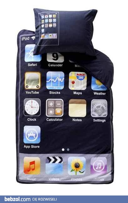 Pościel dla wielbicieli iPodów