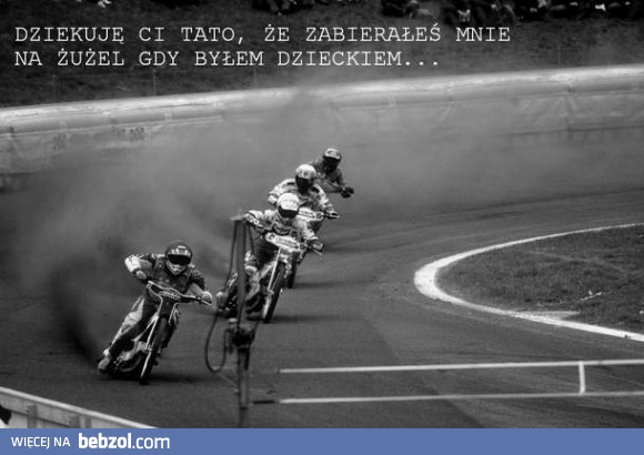 Dziękuję Ci tato..