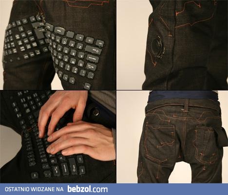 Pomysłowe spodnie 