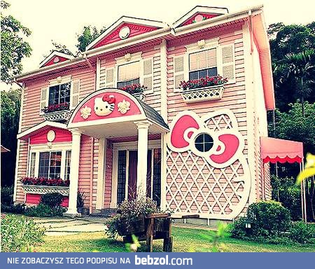 Domek z serii Hello Kitty